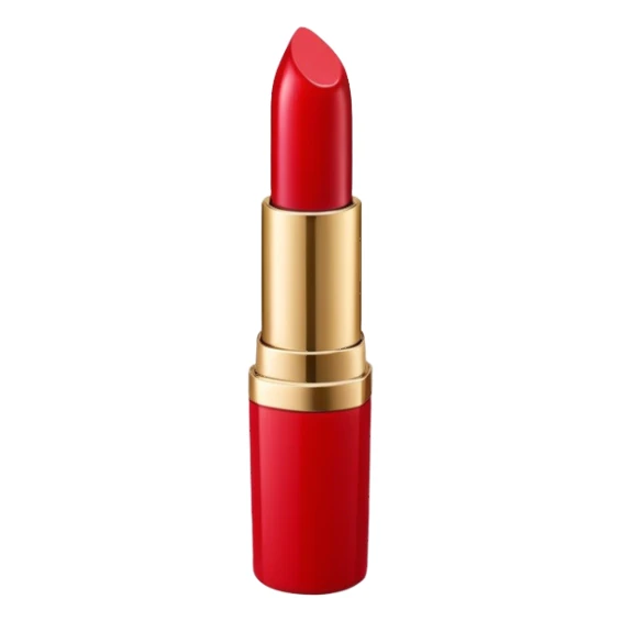 Luxury lipstick with Imogen branding sticker