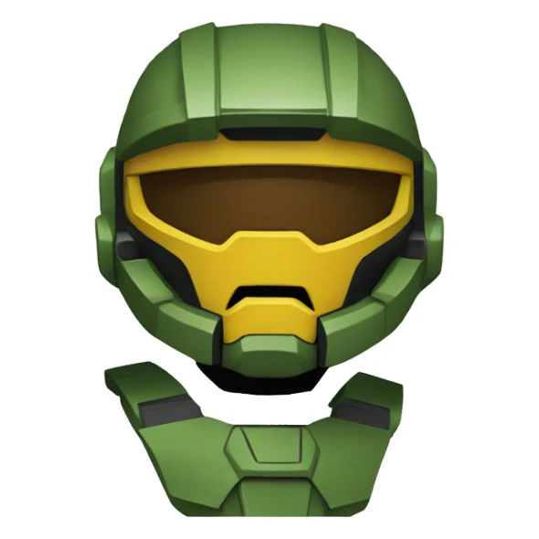 Master chief sticker