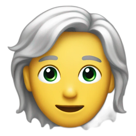 un emoji señalando a la derecha sticker