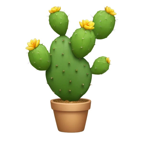 Opuntia ficus-indica sticker