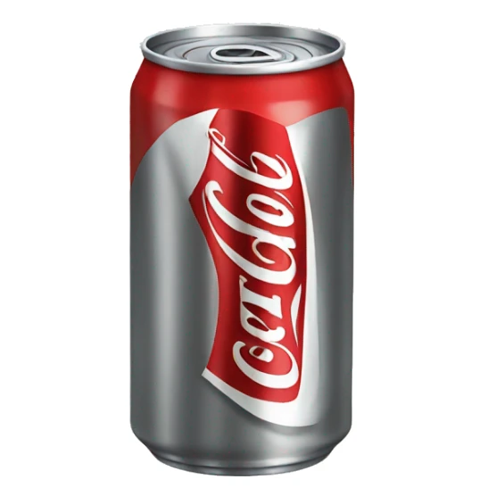 can of coke sticker