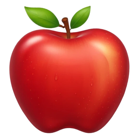 Sticker de la manzanita de iPhone sticker