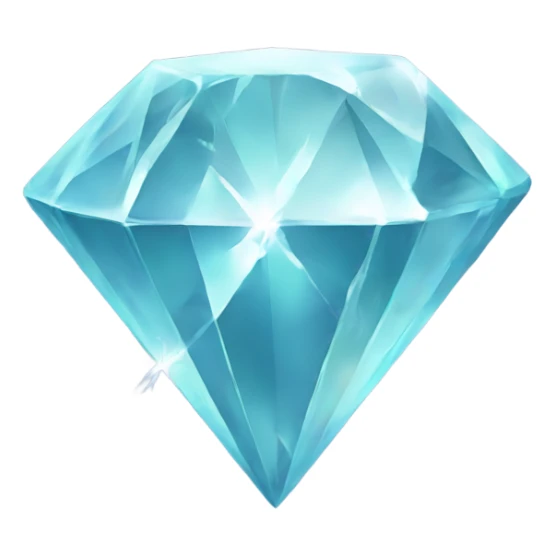 cracked diamond in half sticker