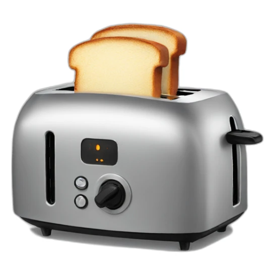 toaster sticker