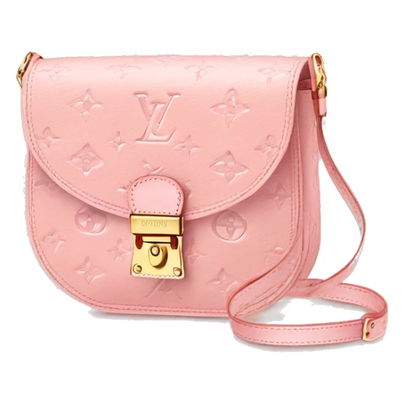 Light Pink Louis Vuitton crossbody  sticker