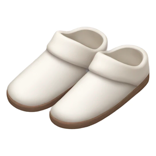 Aesthetic slippers sticker