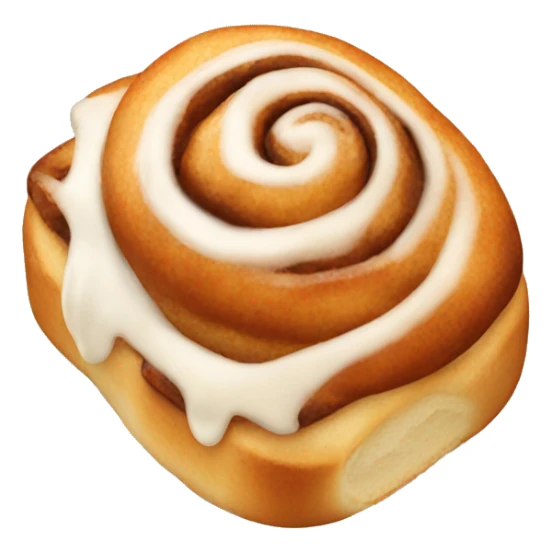 Cinnamon roll sticker