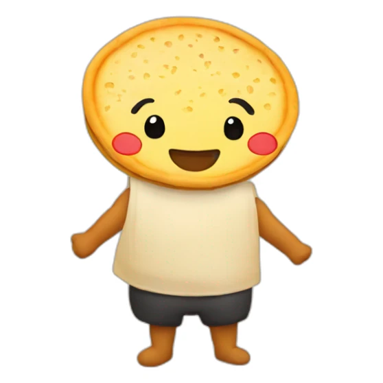 Arepa sticker