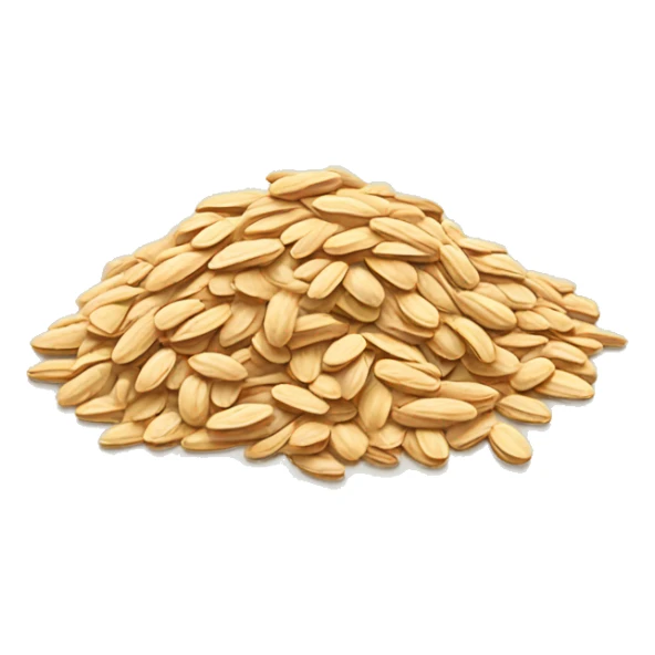 a bunch of oats sticker