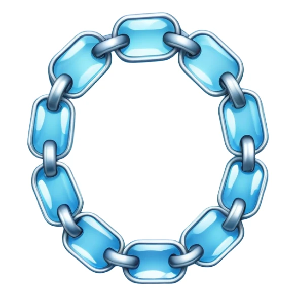watery chain sticker