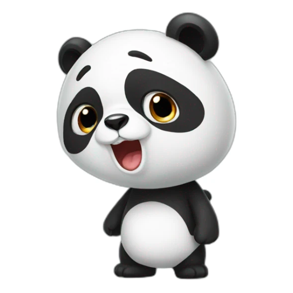 Panda in wonderlands the game sticker