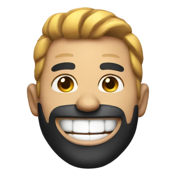 killer smile emoji sticker