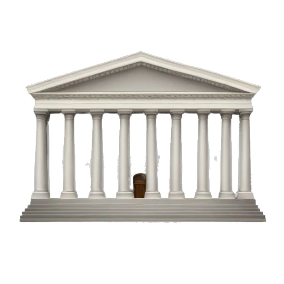 big Bank historical building sticker