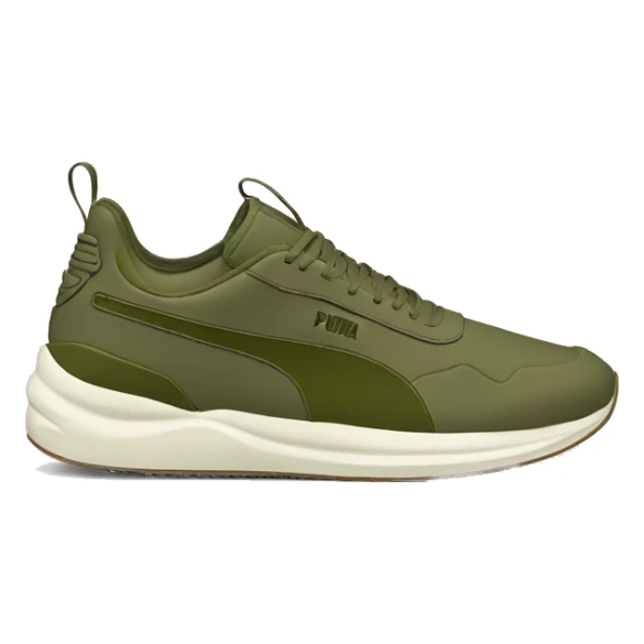 softfoam+ olive green puma shoes sticker