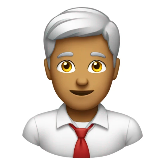 balanca com emoji serviço socia sticker