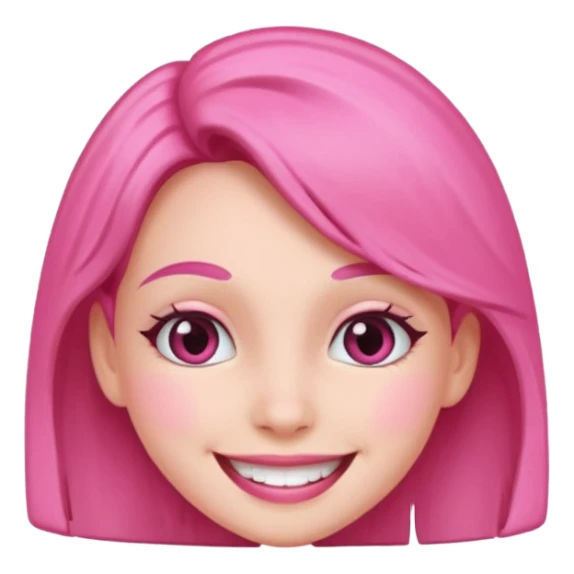 Pinky girlies emojis sticker