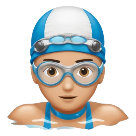 college swimming scholarship sticker