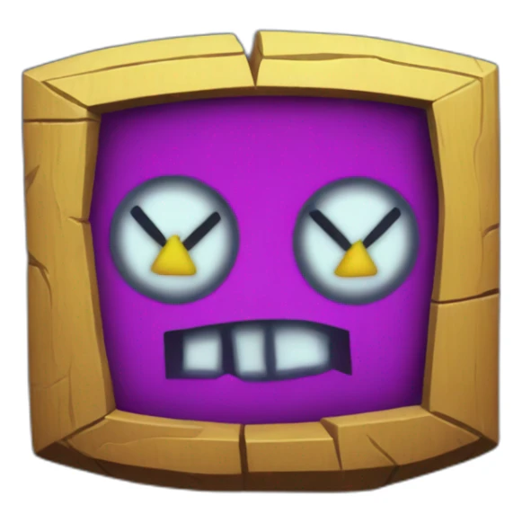 Geometry dash sticker