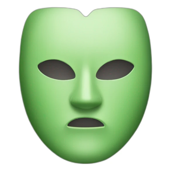 the mask sticker