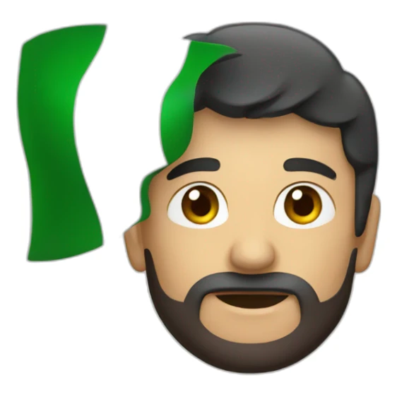 bandiera italiana sticker