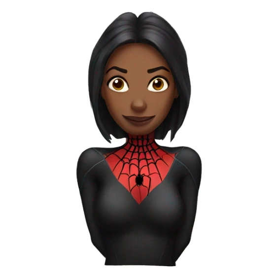 Spider women sticker