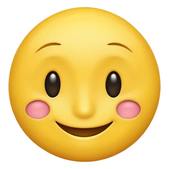 Emoji, smiley face with 1 eye closed sticker