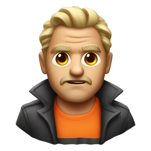 super lava crime boss sticker