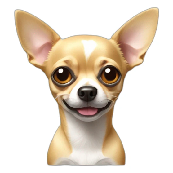 chihuahua on drugs sticker