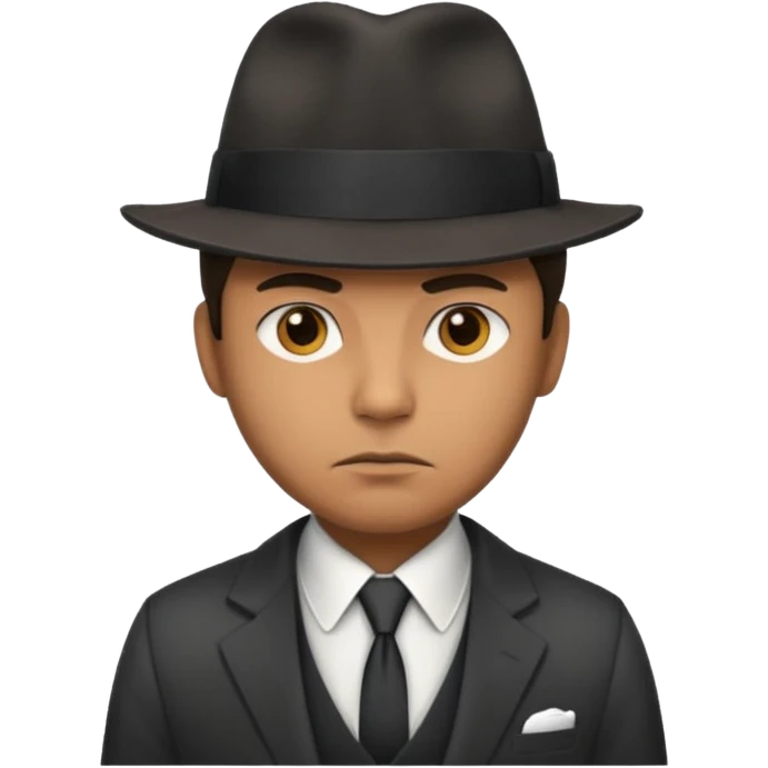 Gangster emoji