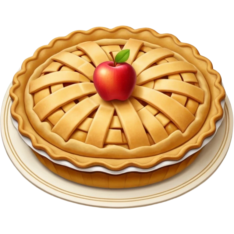 Apple pie  emoji