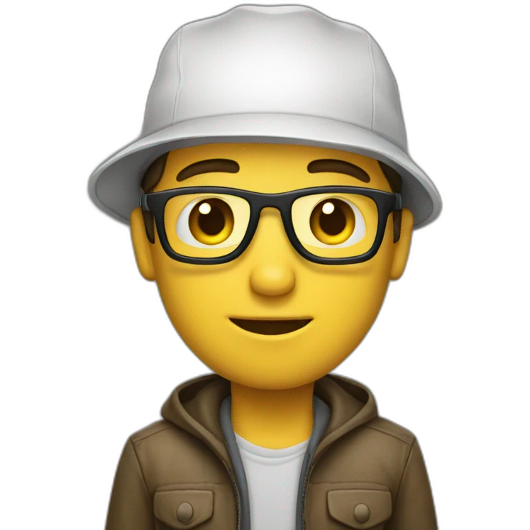 programmer men emoji