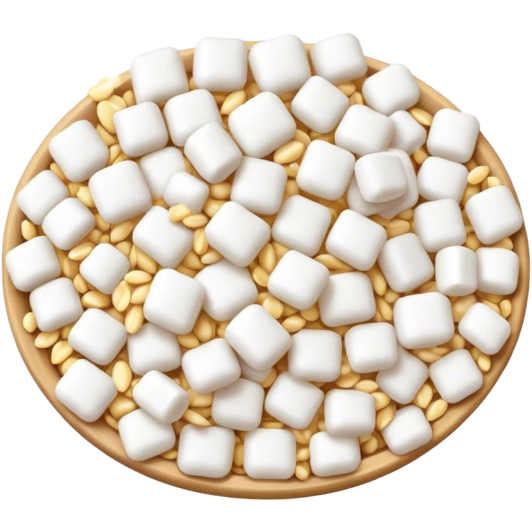 Sugar grains emoji
