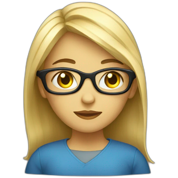 coding girl emoji
