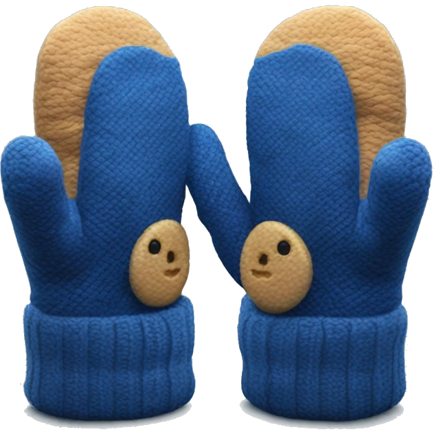 3D-Deep-blue-baby-mittens emoji