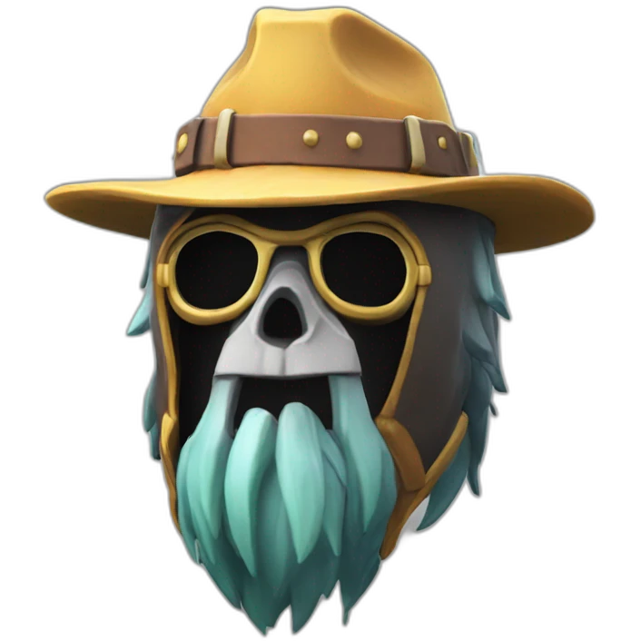 Renagate raider Fortnite emoji