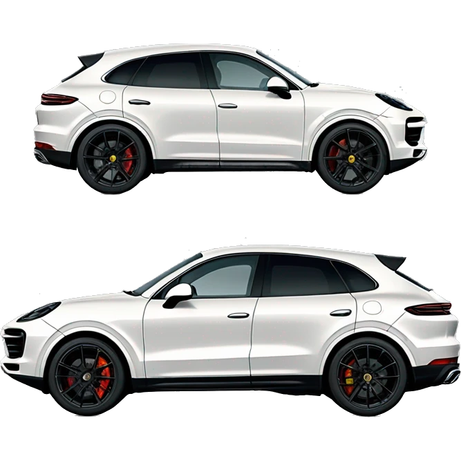 Porsche cayenne turbo coupe  emoji