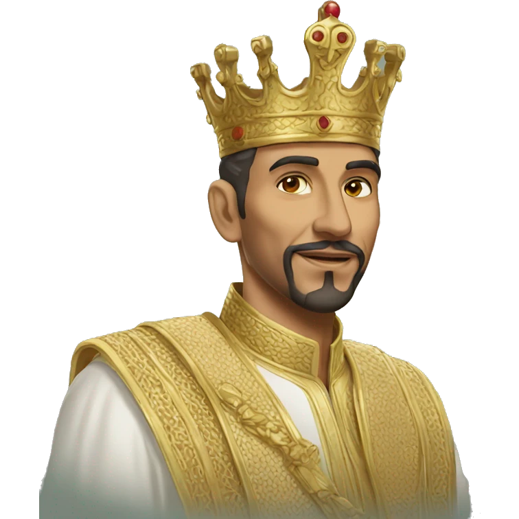 King of Morocco mohamed 6 emoji