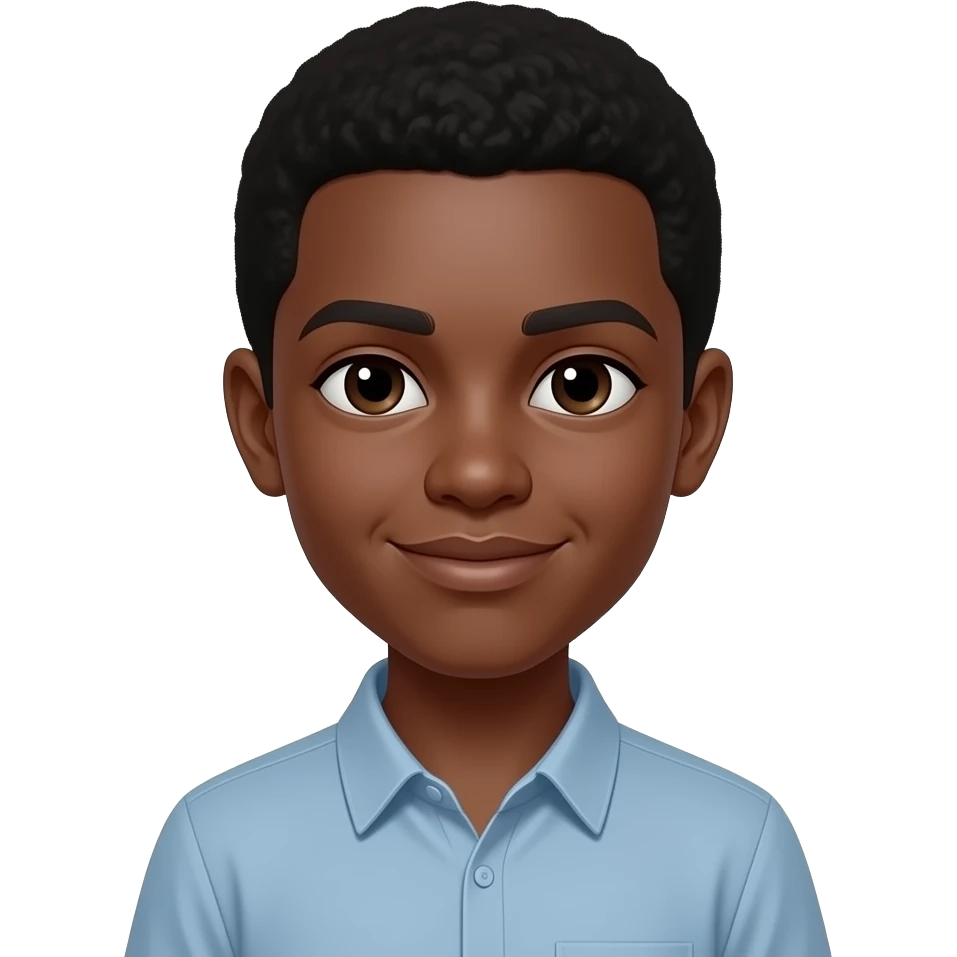 Rudah negro 13 anos emoji