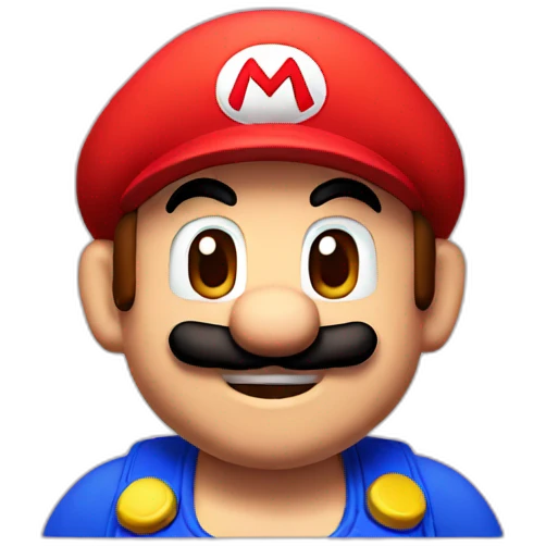 Mario emoji