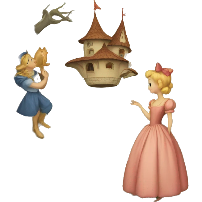 Vintage Fairy Tales emoji