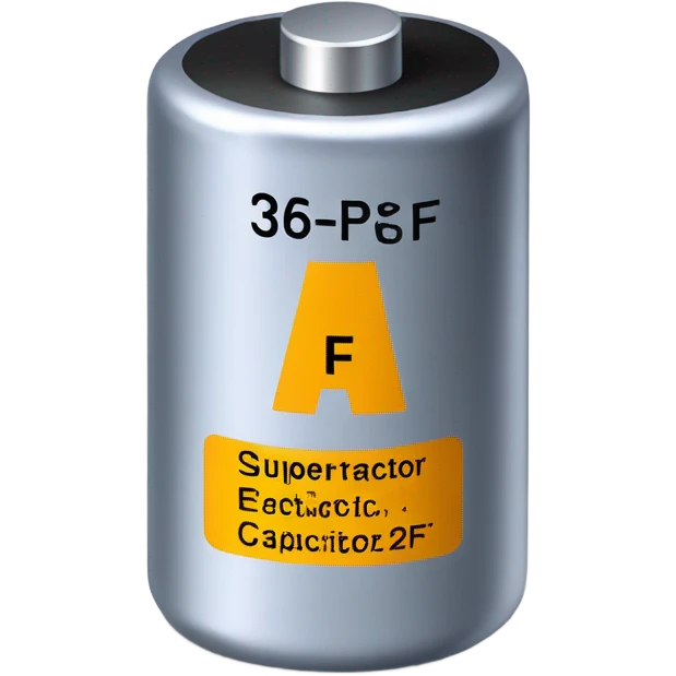 electrolytic super capacitor 3F emoji