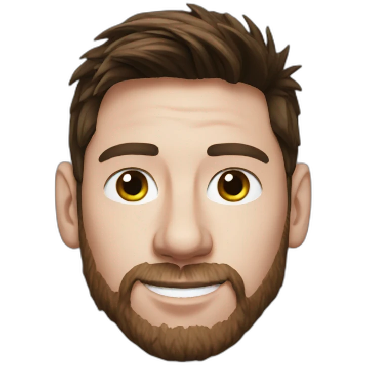 Messi emoji