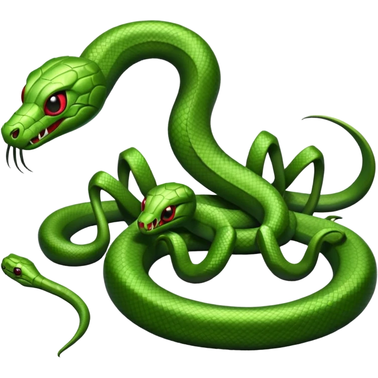 Spider snake from Slytherin  emoji