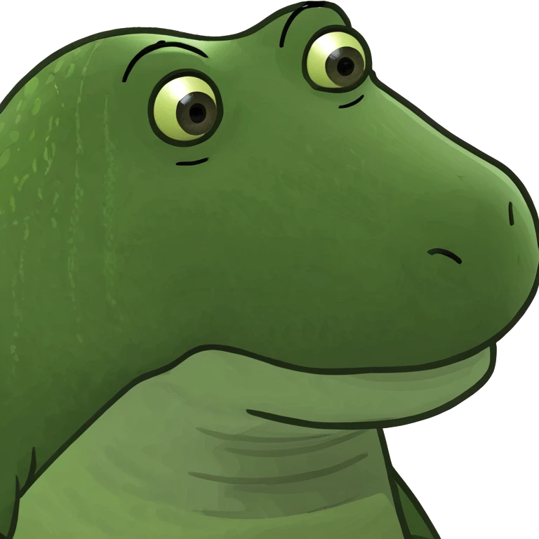 Crocodile emoji