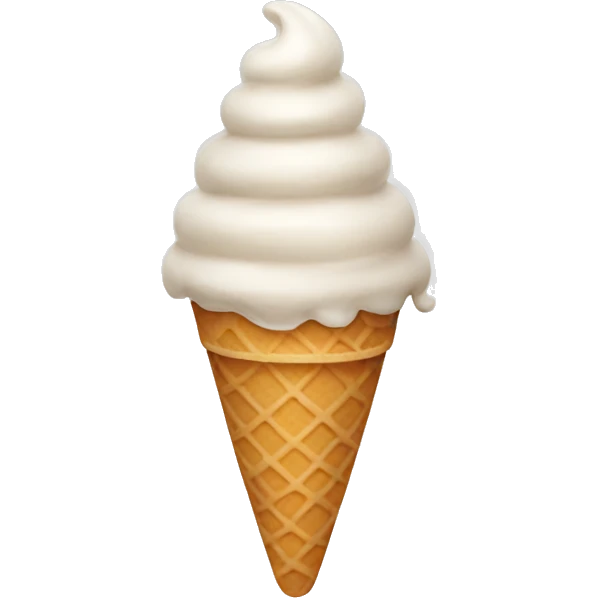 ice cream emoji