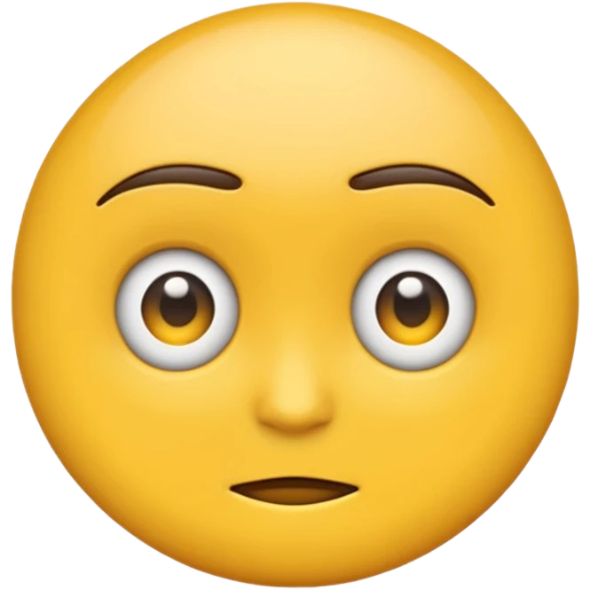 Emoji looking back side eye emoji