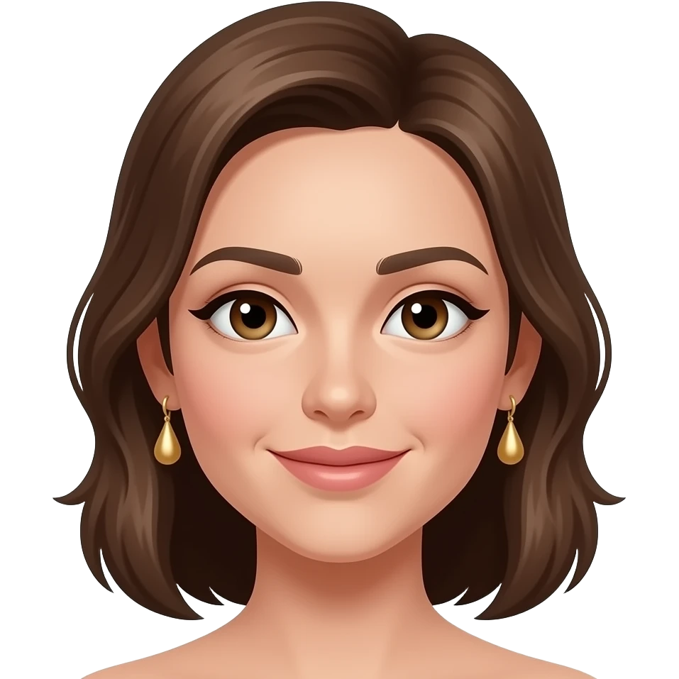 मुझे एक कानों वाला झुमके का इमोजी बना कर दो emoji