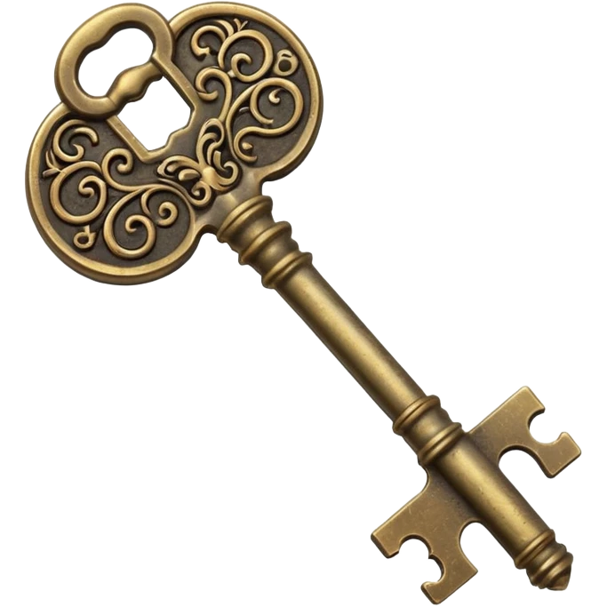 old key emoji