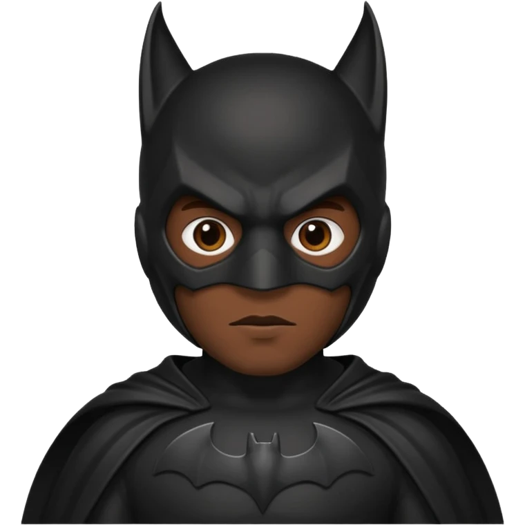 Bat man emoji