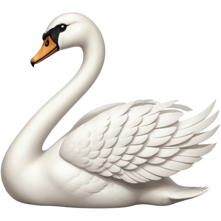 Swan emoji